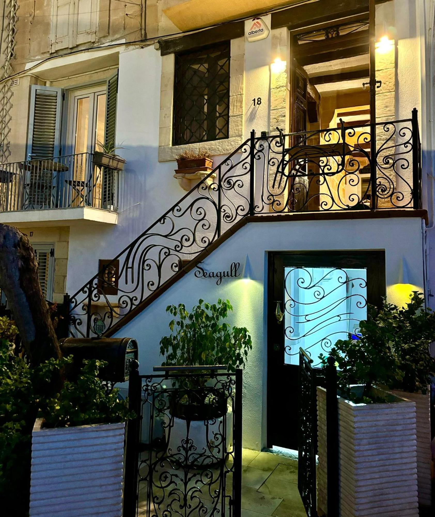 Seagull Birgu - Waterfront Home Zewnętrze zdjęcie